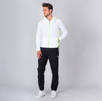 BIDI BADU Athletic Jacket 'Mace Tech Magici' in White