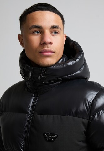 Alessandro Zavetti Winter Jacket 'Necatrio' in Black