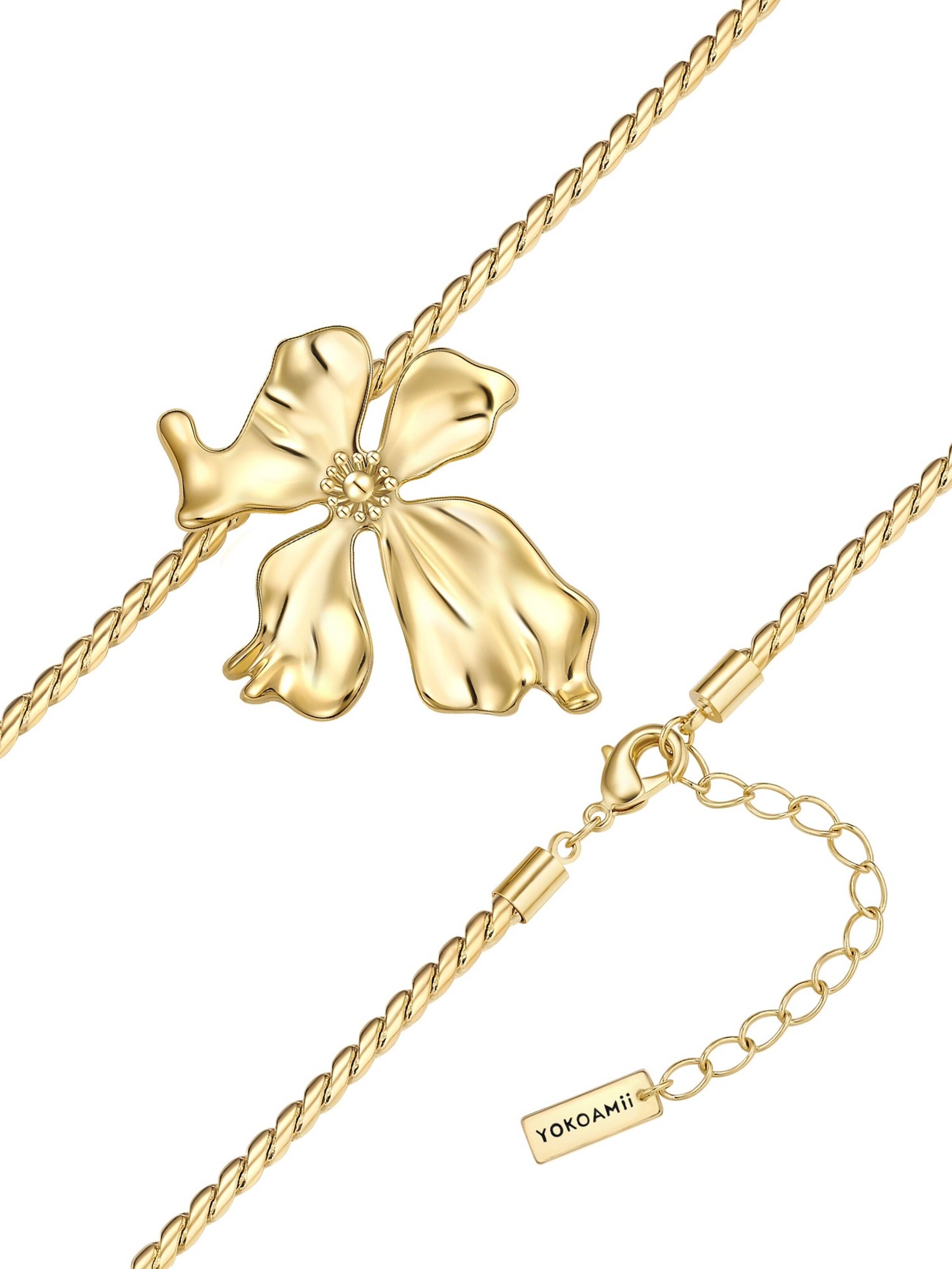 Collana di Yokoamii in oro