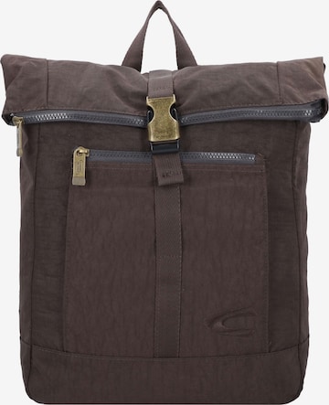 CAMEL ACTIVE Backpack in Brown: front