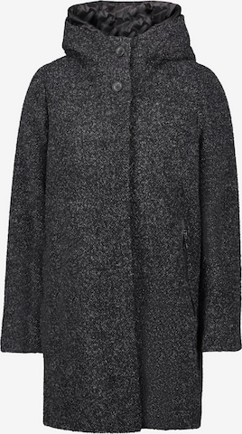 Manteau mi-saison GIL BRET en noir : devant
