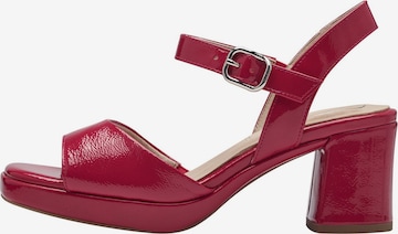 Sandales TAMARIS en rouge