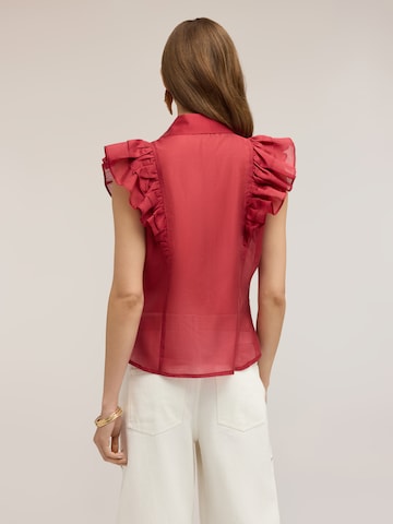 Camicia da donna di MOTIVI in rosso