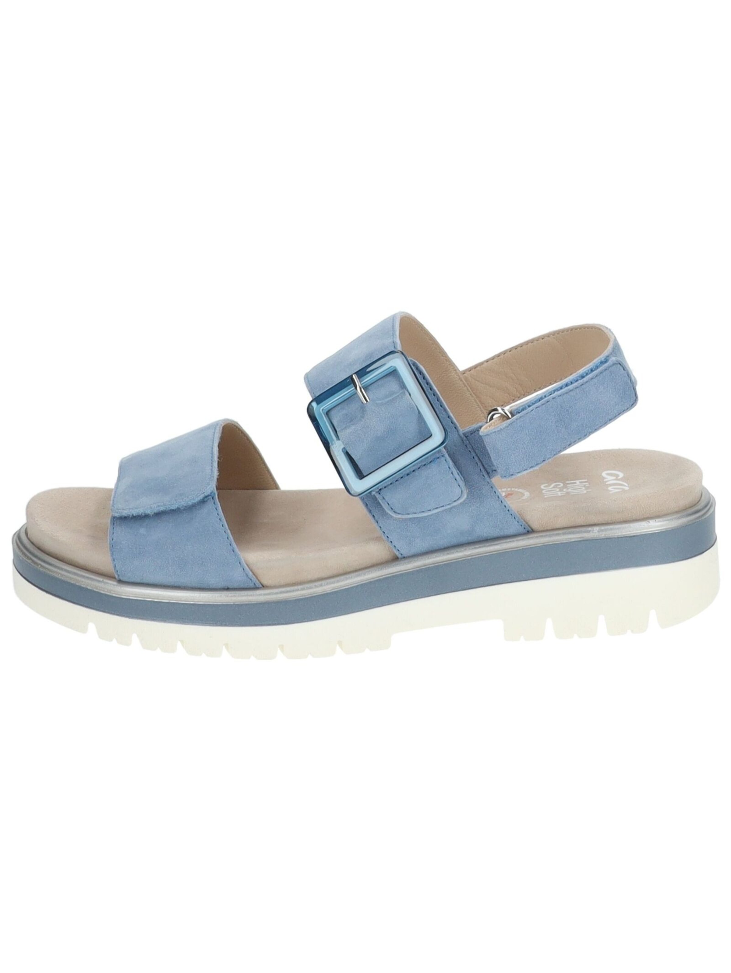 ARA Strap Sandals in Blue