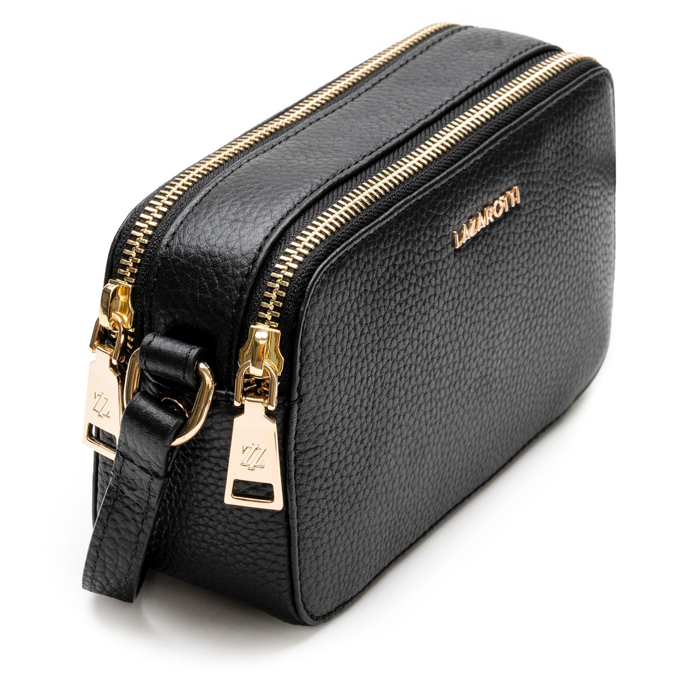 Lazarotti Crossbody bag 'Bologna' in Black