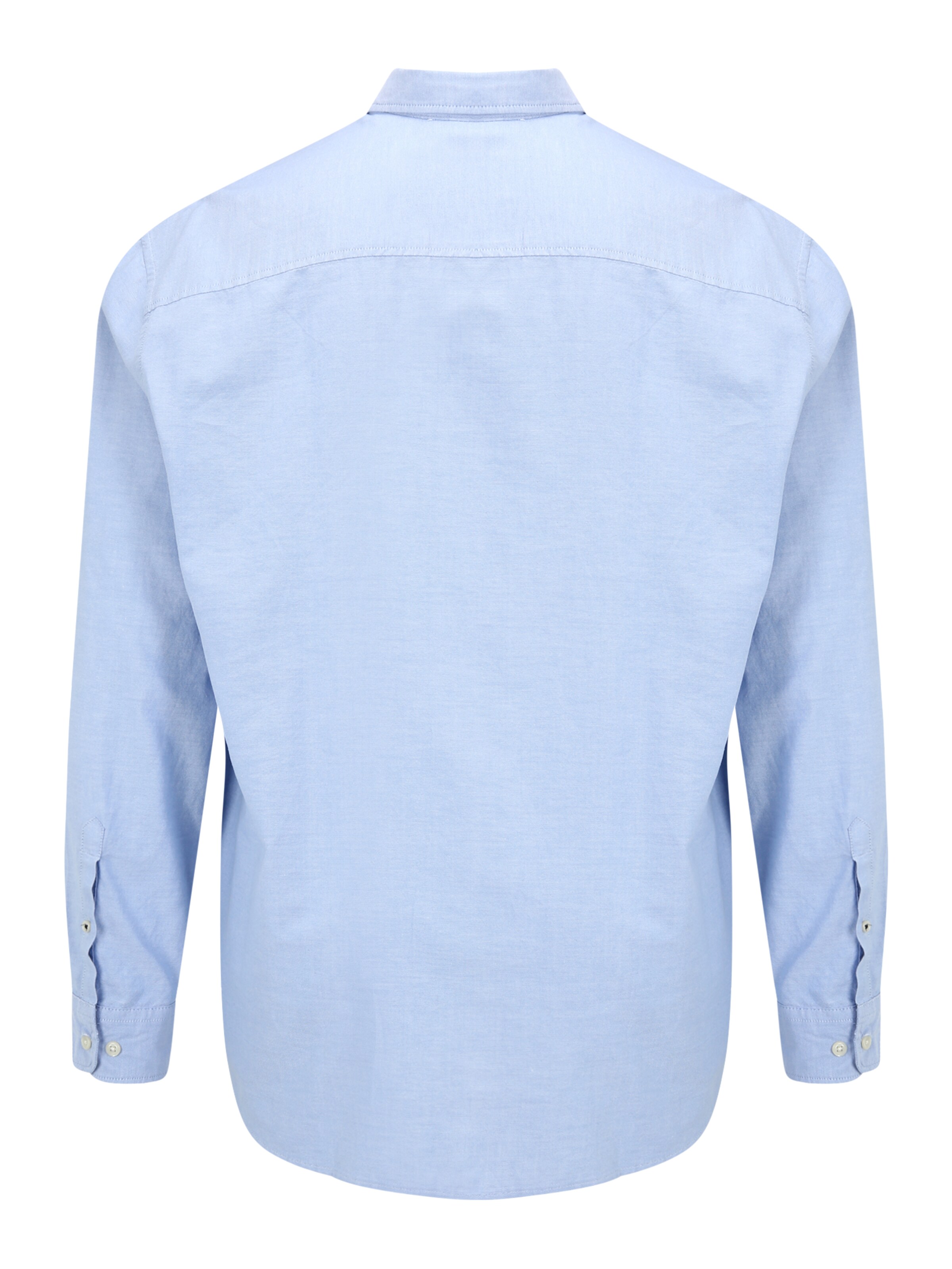 Jack & Jones Plus Slim fit Skjorta 'Oxford' i blå