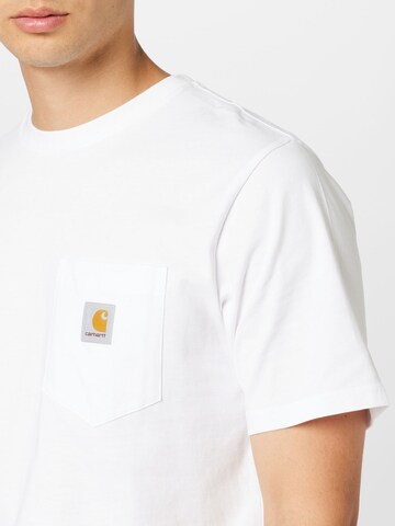 balts Carhartt WIP T-Krekls