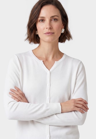 Usha - Casaco de malha em branco