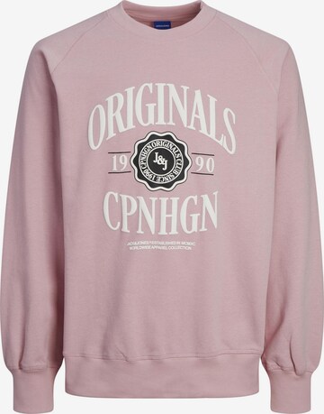 JACK & JONES Sweatshirt in Roze: voorkant