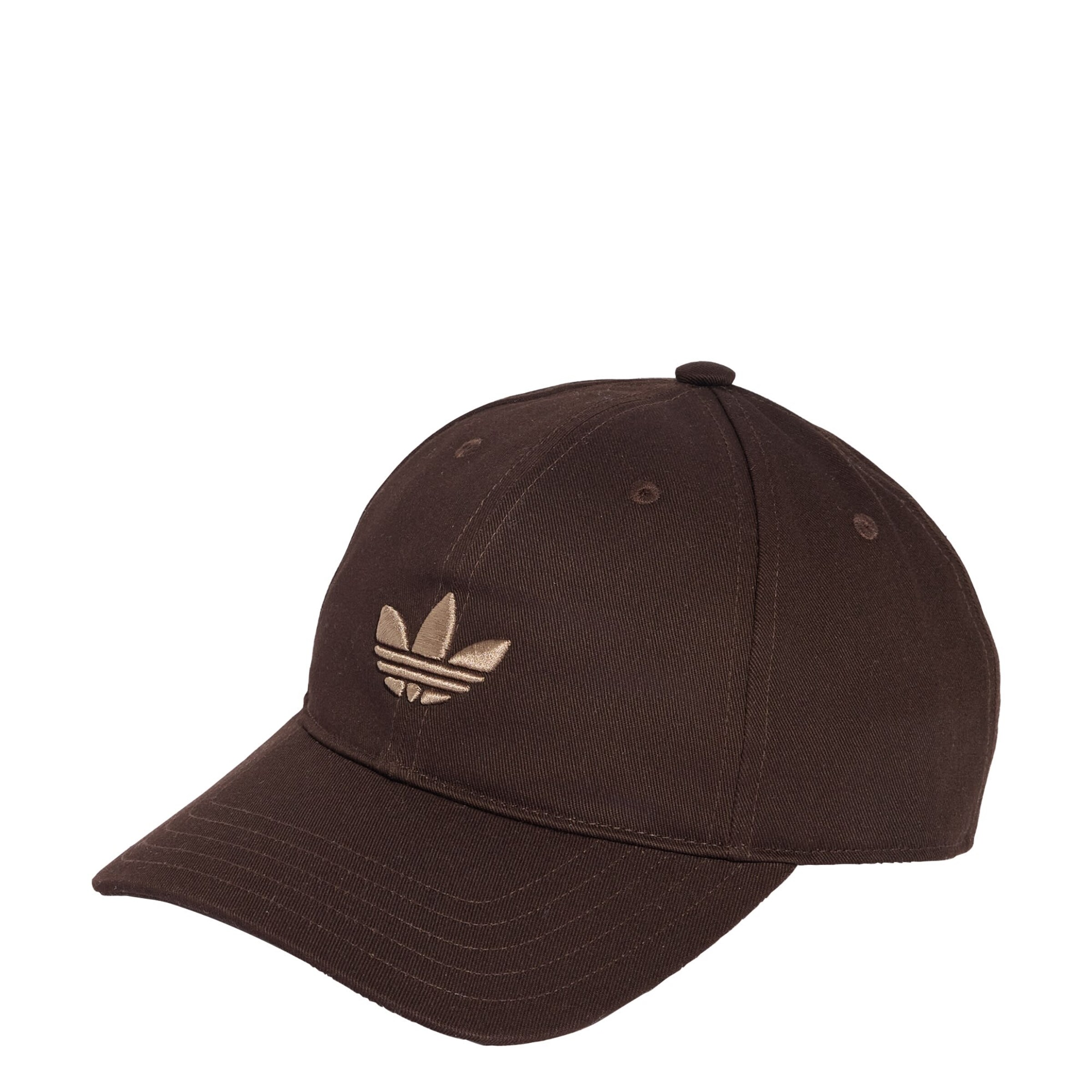 ADIDAS ORIGINALS Cap 'Adicolor Classic Trefoil' in Light brown / Dark brown, Item view