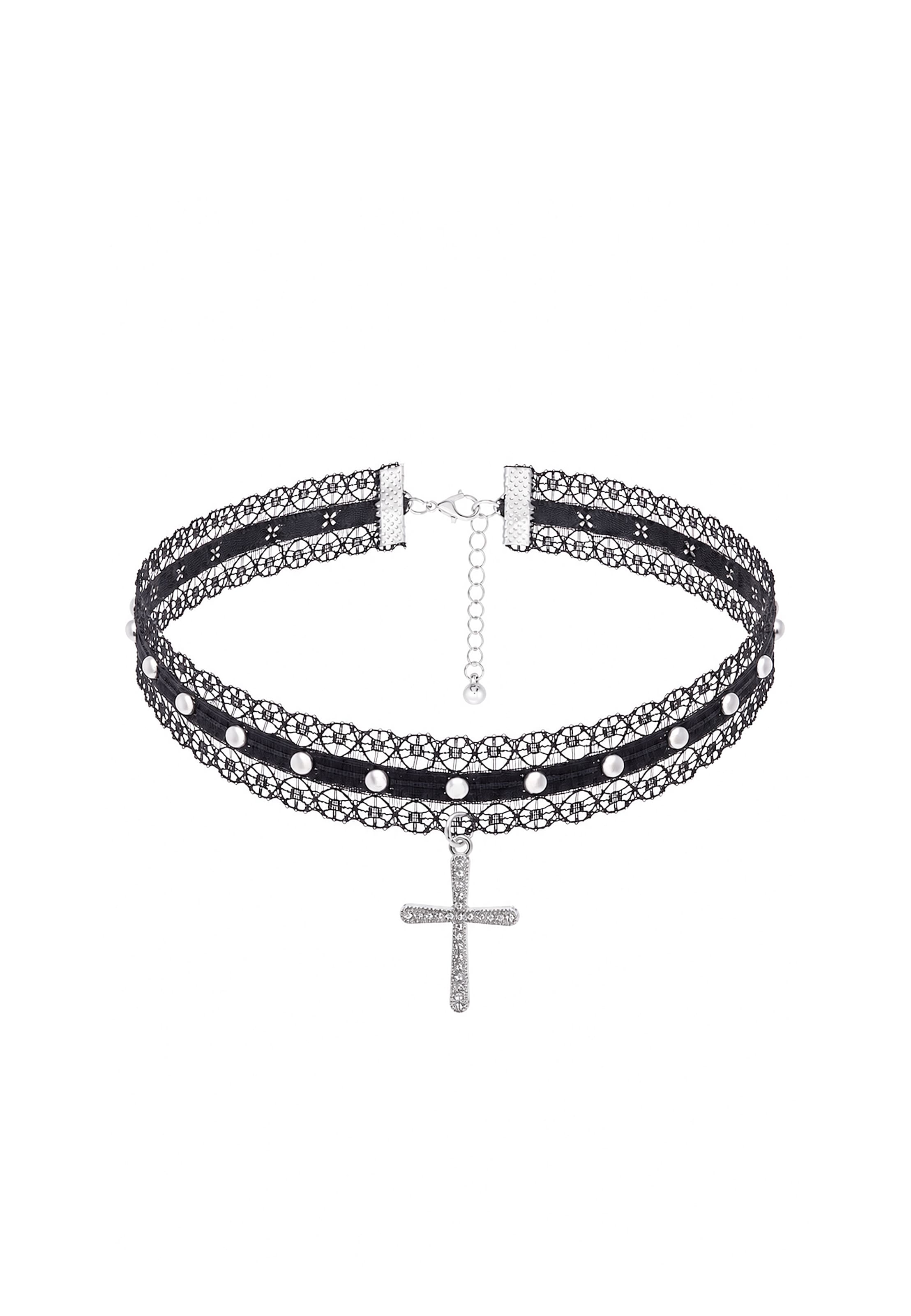 myMo ROCKS - Cadena en negro: frente
