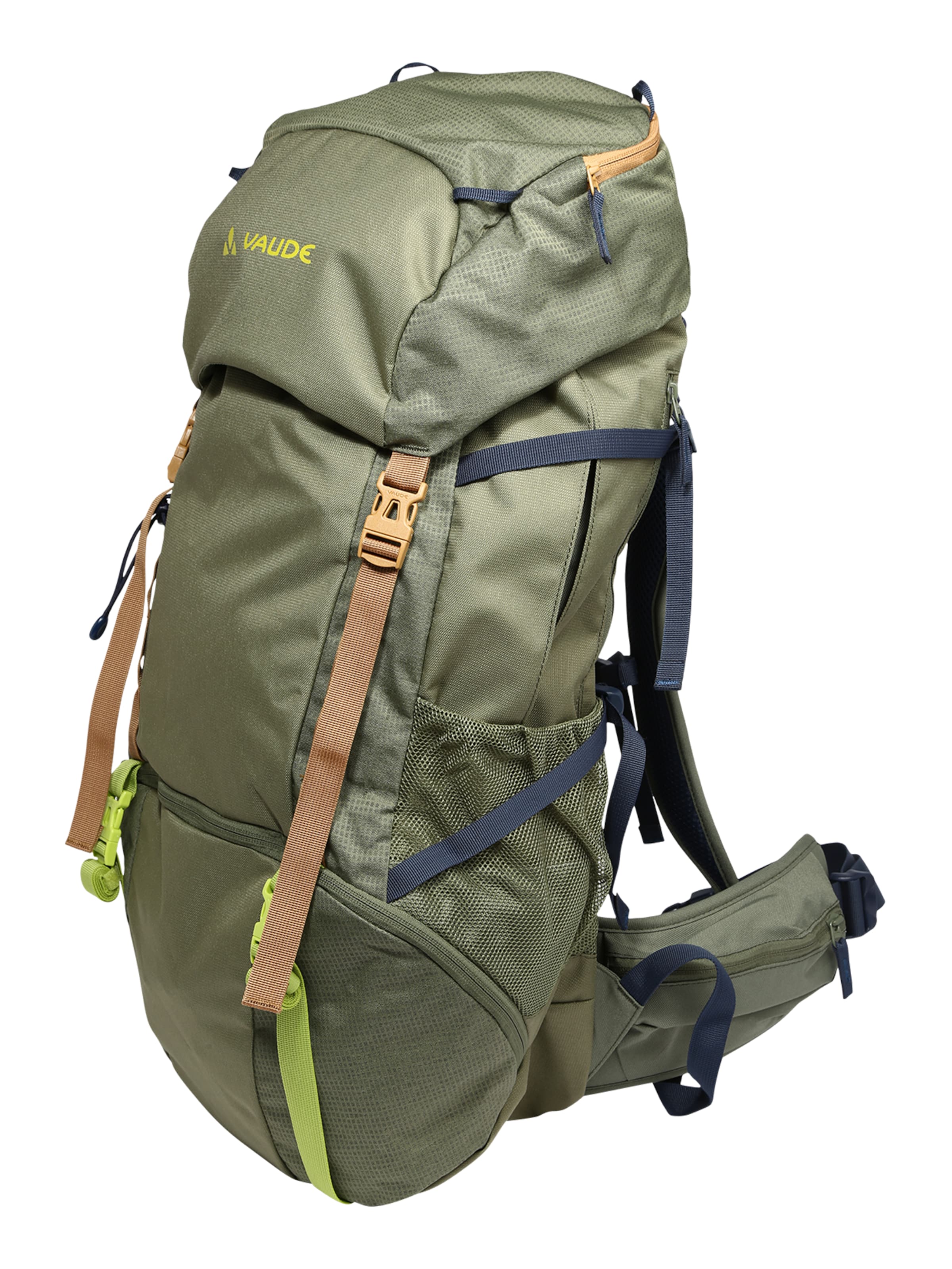 VAUDE Sports backpack 'Hidalgo' in Green: front