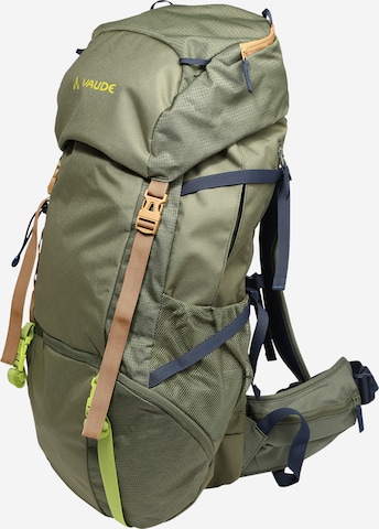 Rucsac sport 'Hidalgo' de la VAUDE pe verde: față