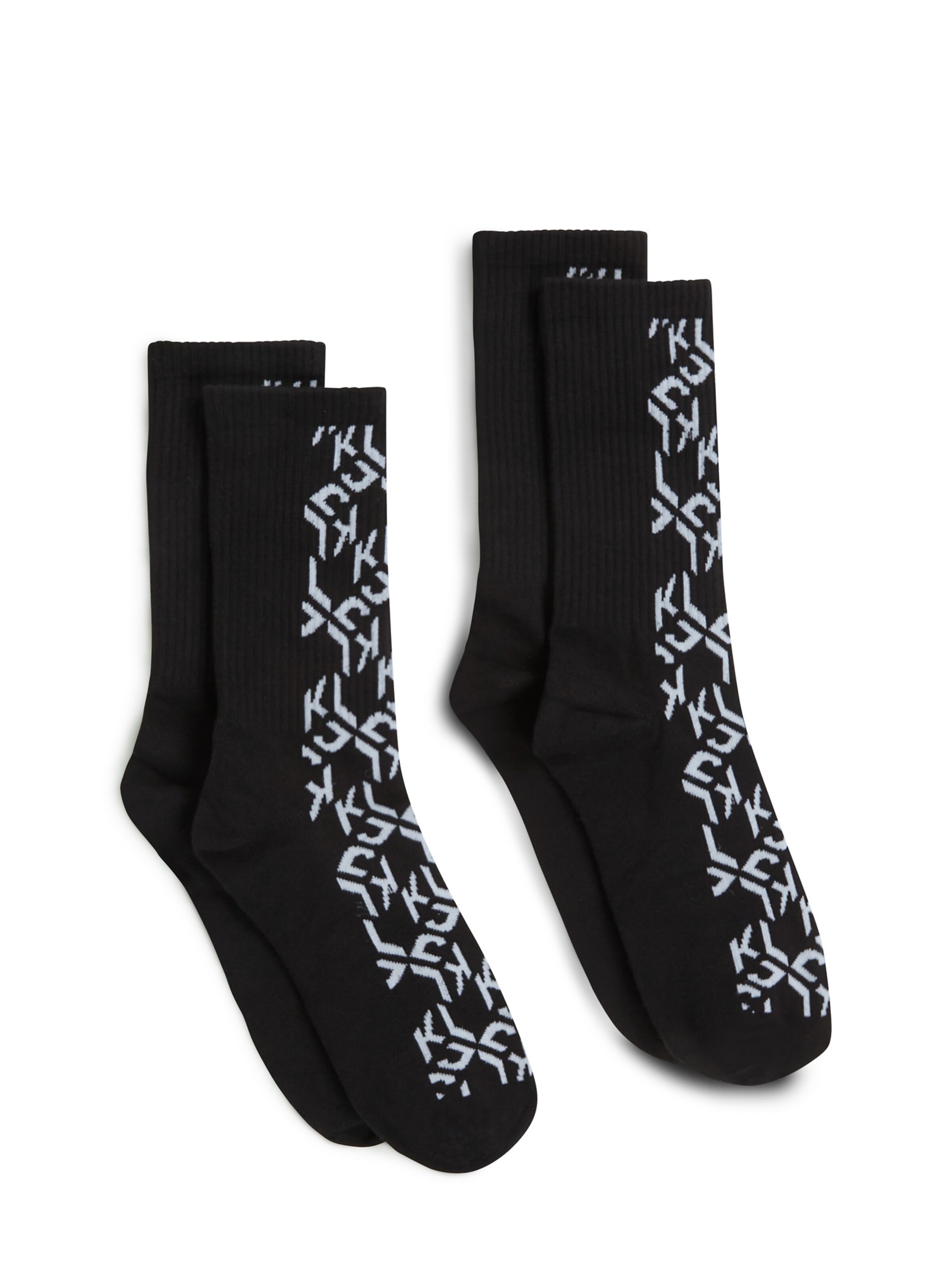 Chaussettes KARL LAGERFELD JEANS en noir