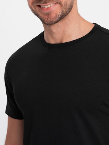 Ombre Shirt 'OM-TSBS-0146' in Black