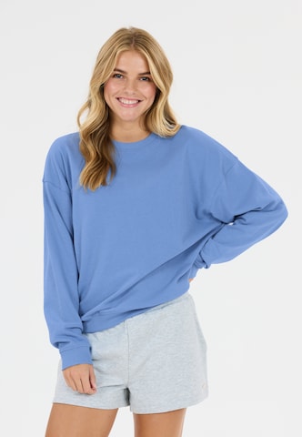 Athlecia Sweatshirt 'Crecy' in Blue: front