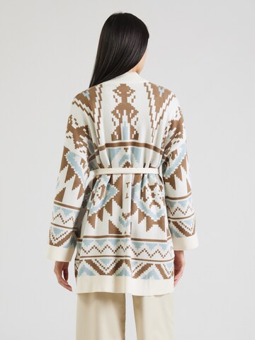 ONLY Strickjacke 'ONLFRIDA' in Beige