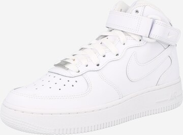 Nike Sportswear Sneakers 'Air Force 1' in White: front