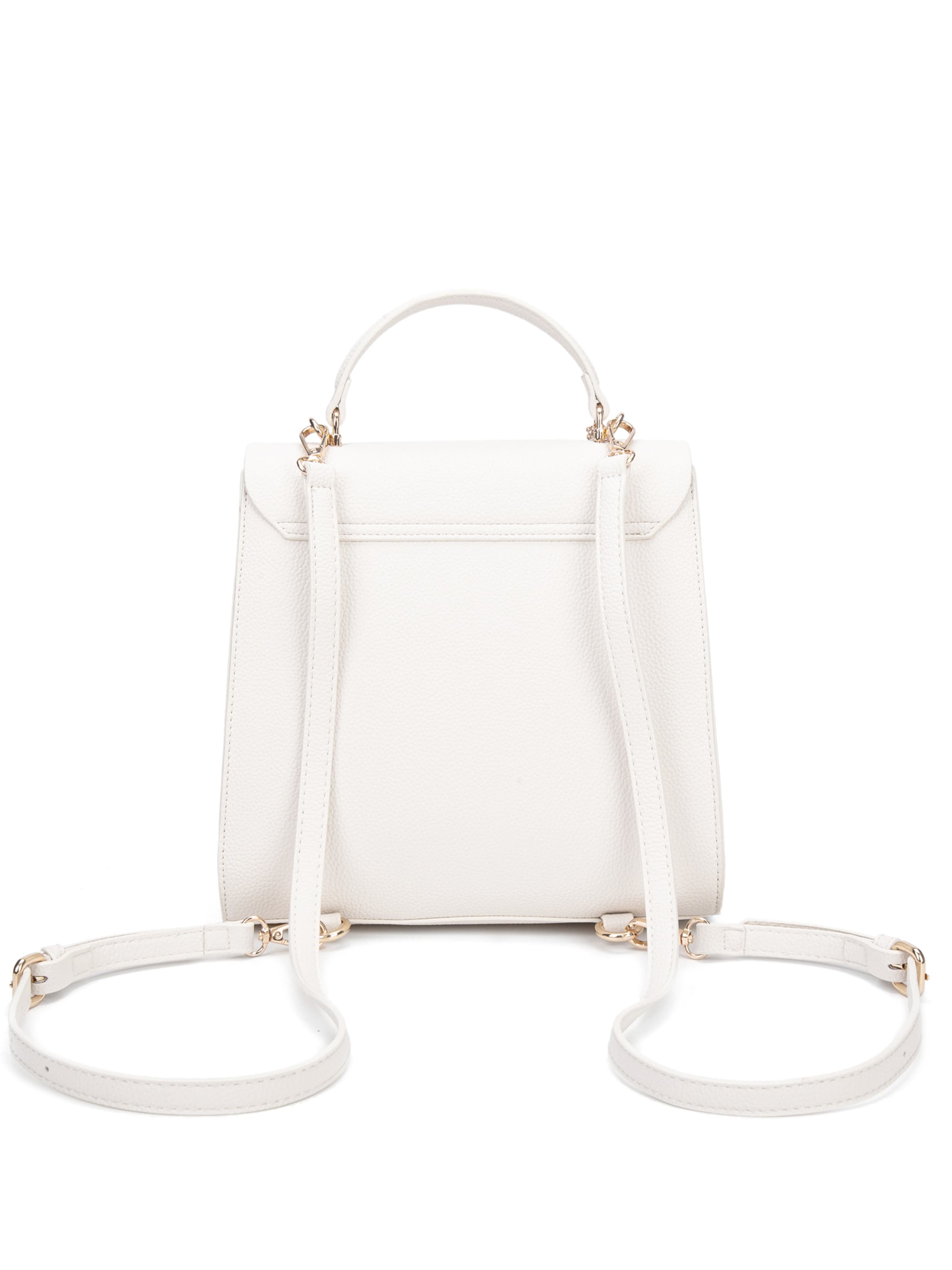 Zaino 'Zaino Donna Vegan Leather Diana & Co Firenze - Chiusura Girello Tracolla Regolabile' di Diana&Co. in grigio
