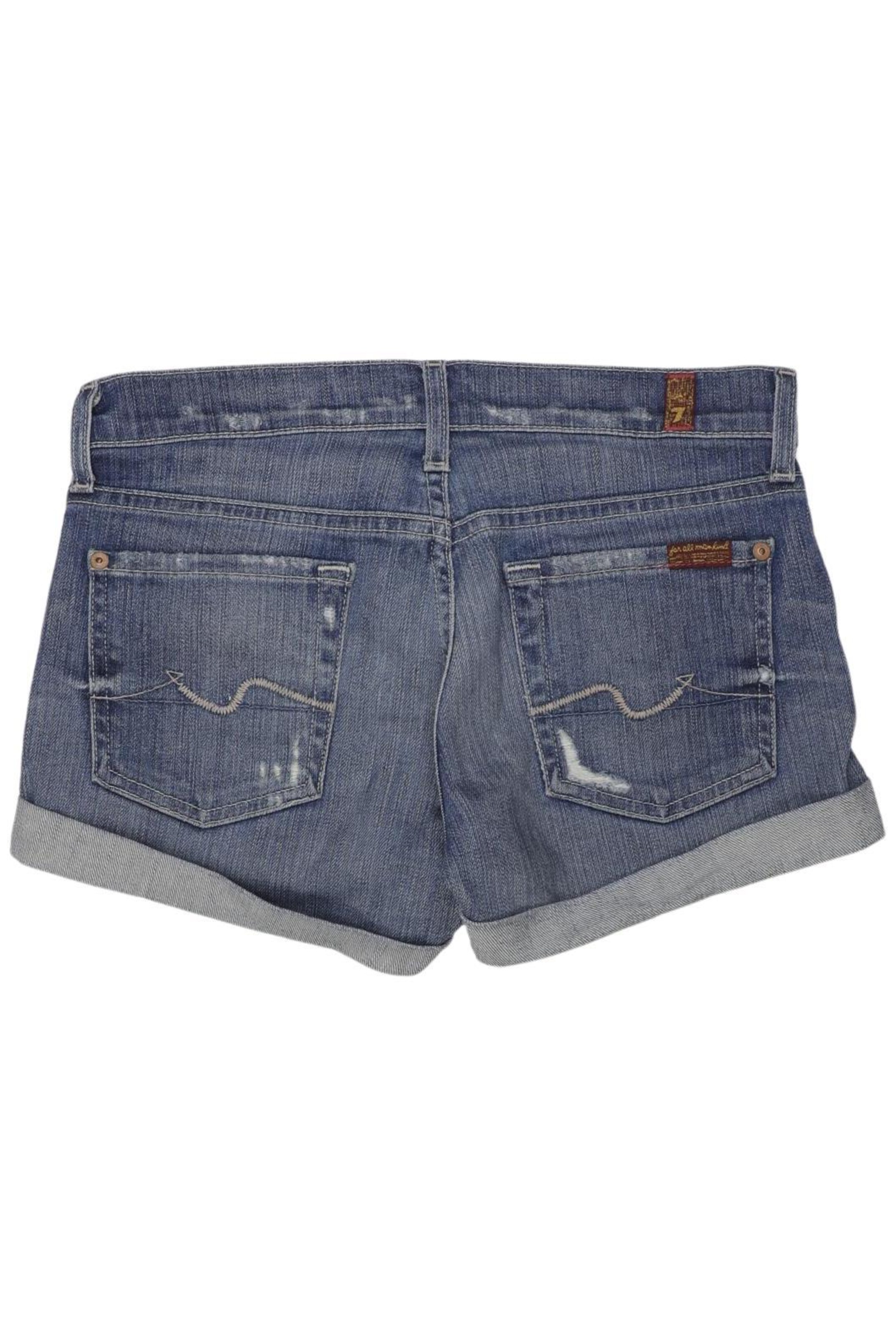 7 for all mankind Shorts in XS in Blue
