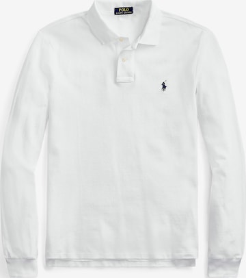 balta Polo Ralph Lauren Marškinėliai: priekis
