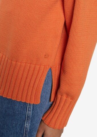 Marc O'Polo DENIM Trui in Oranje