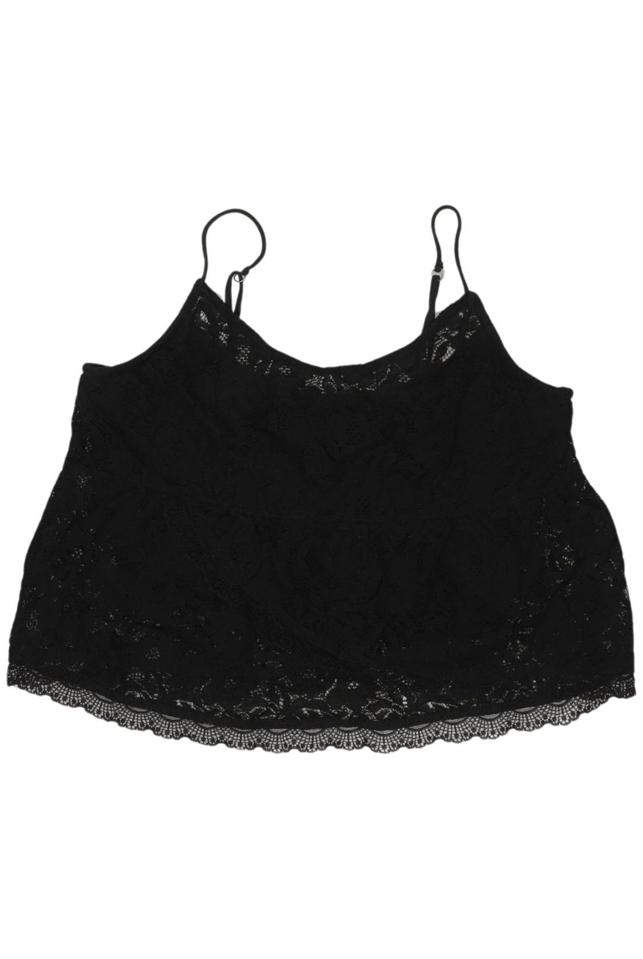 HOLLISTER Top & Shirt in XS in Black: front