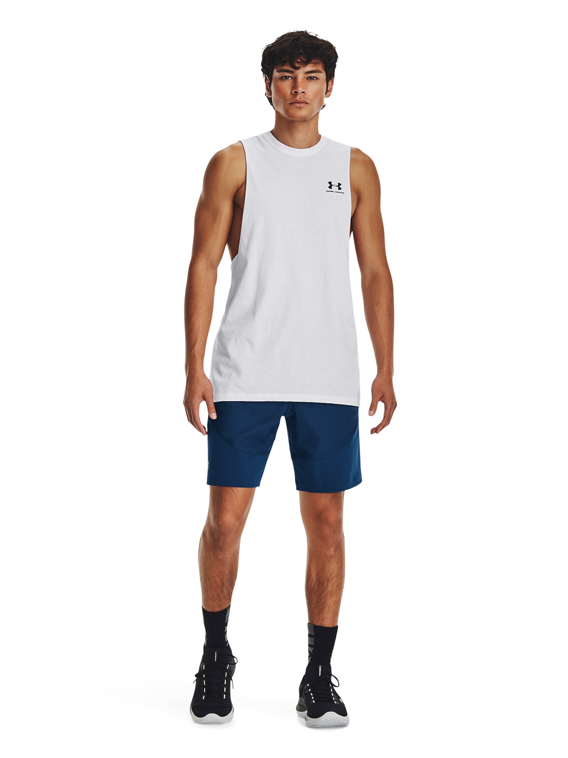 UNDER ARMOUR Functioneel shirt in Wit
