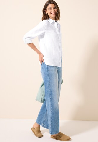 CECIL Bluse in Weiß
