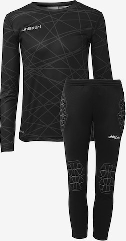 UHLSPORT Tracksuit in Black: front