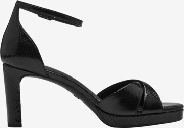 TAMARIS Sandals in Black