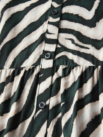 Rochie tip bluză de la STREET ONE pe verde
