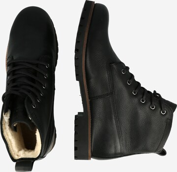 BLACKSTONE Lace-up boots in Black