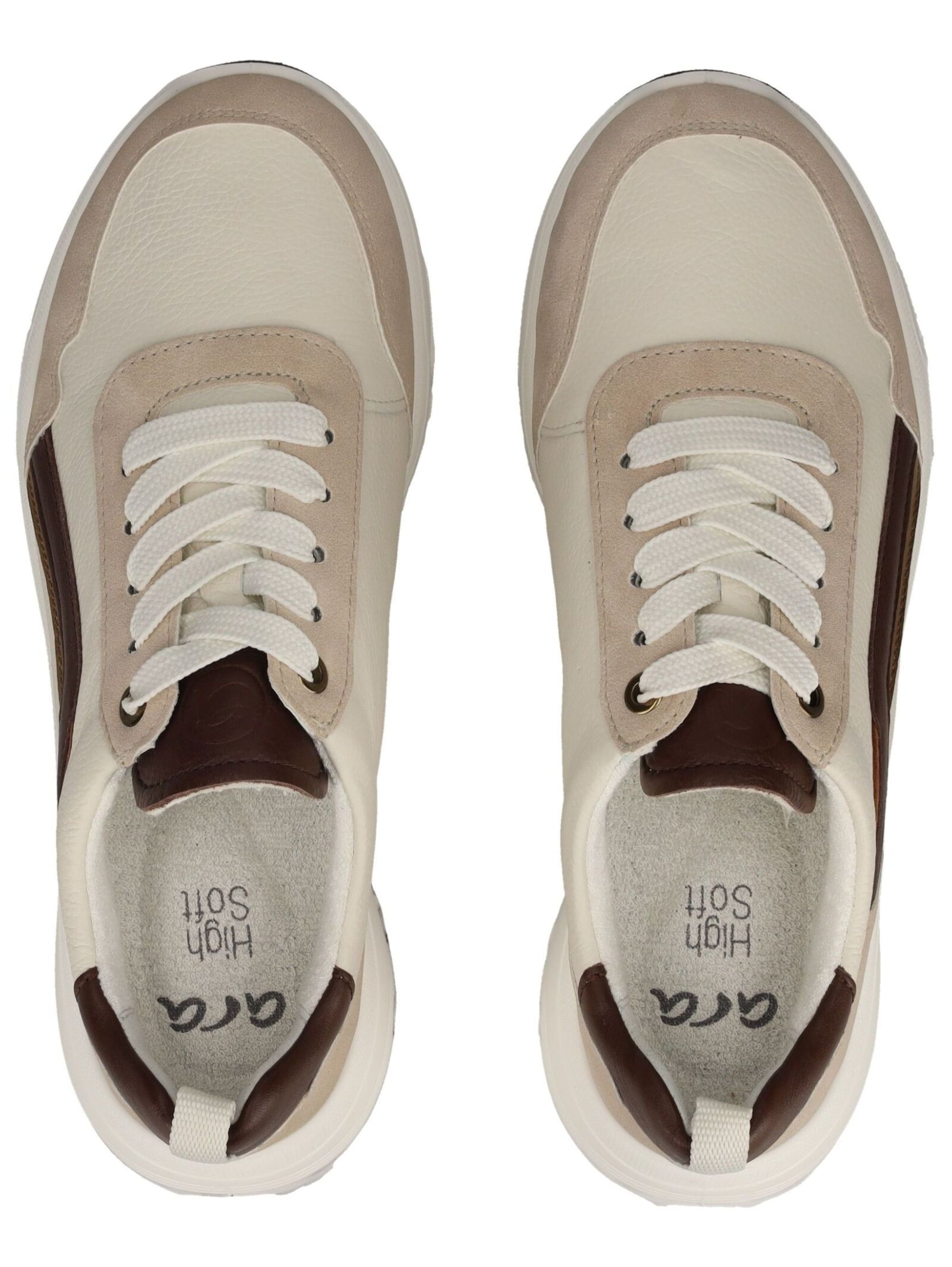 Baskets basses ARA en beige