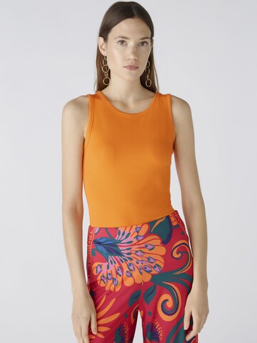 OUI Top in Orange: Vorderseite