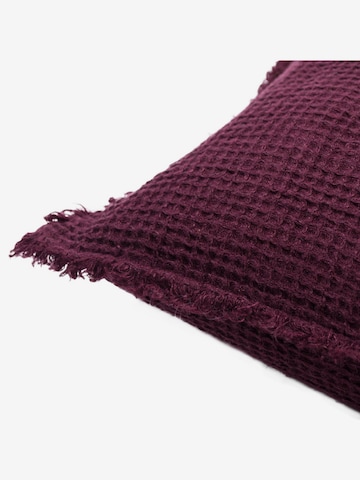 ZOEPPRITZ Pillow 'Honeybee' in Purple