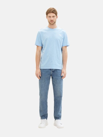 TOM TAILOR T-Shirt in Blau