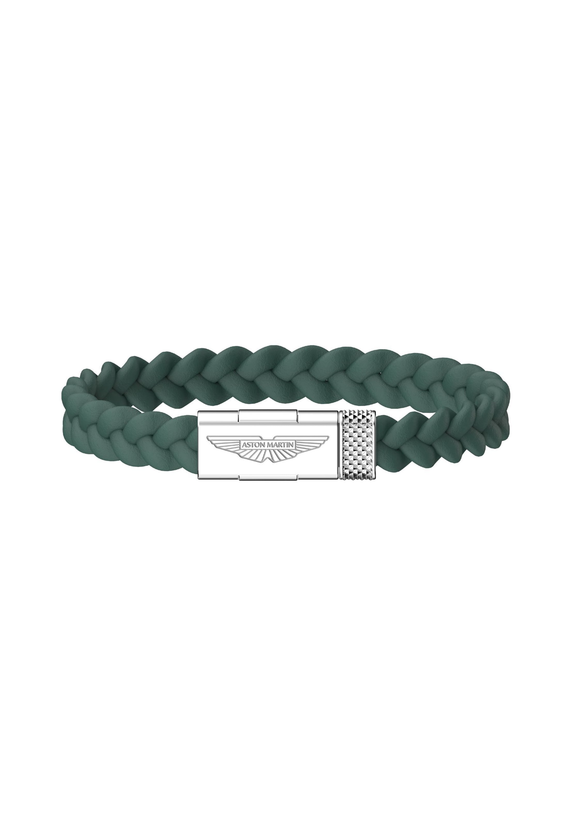 Bracelet ' TKS2 ' Aston Martin en vert : devant