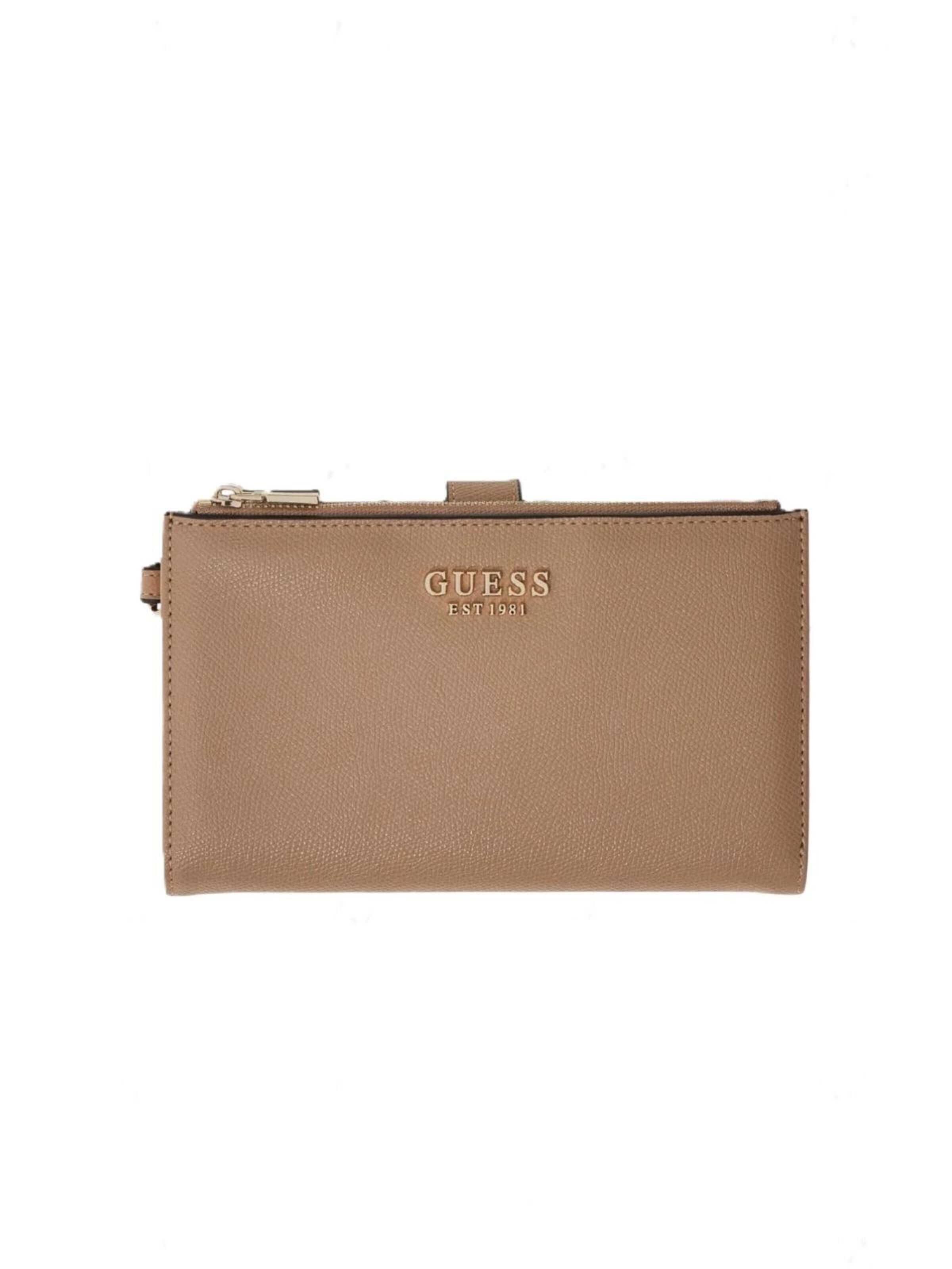 Portamonete 'BG7898157' di GUESS in beige: frontale