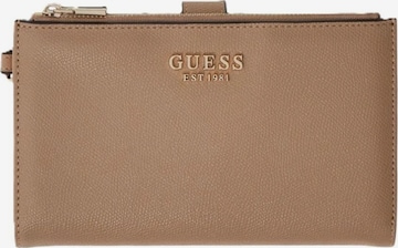 Portamonete 'BG7898157' di GUESS in beige: frontale