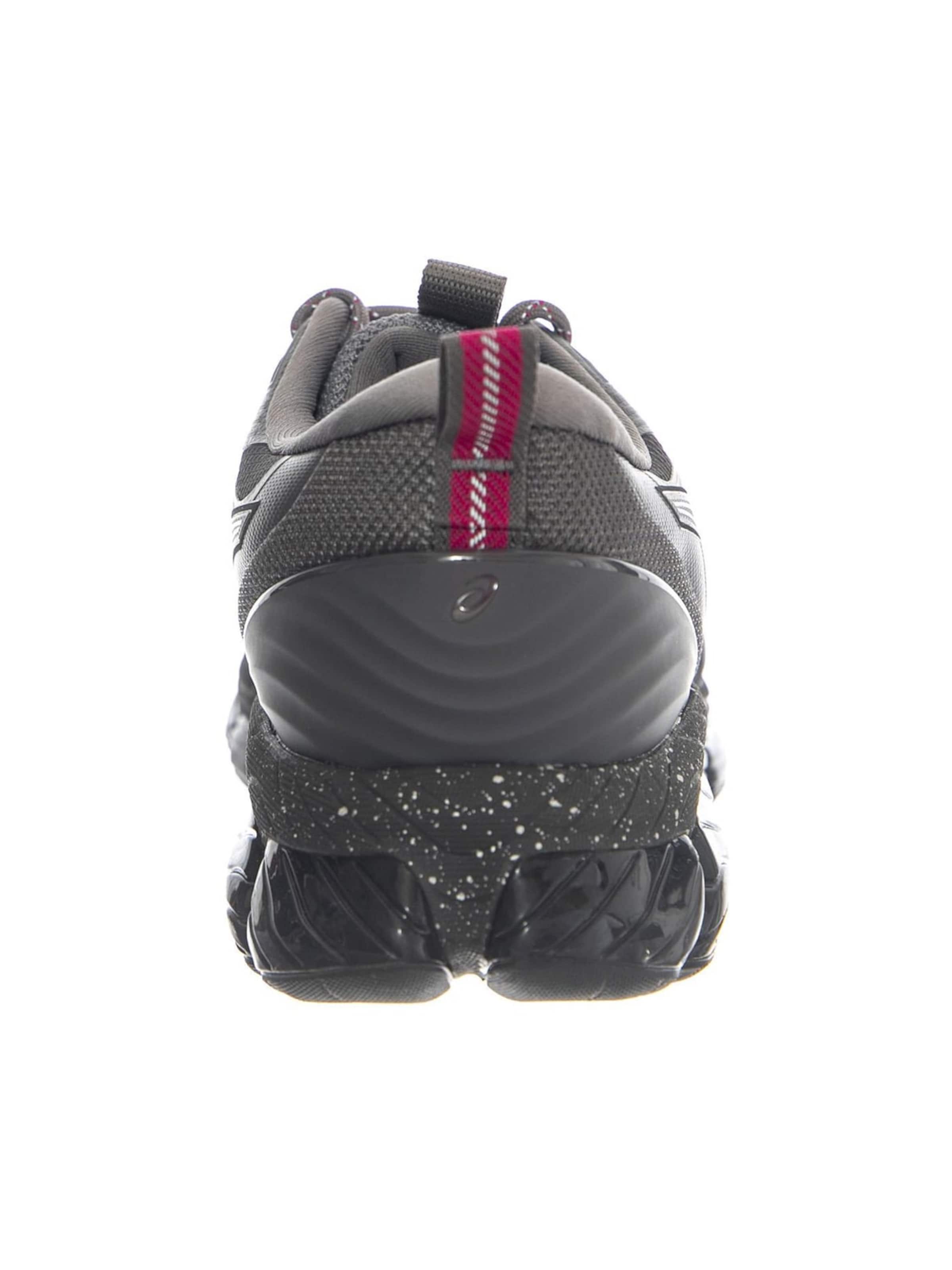 Scarpa stringata sportiva 'GEL-QUANTUM 360 VIII UTILITY Obsidian Grey / Black' di ASICS in grigio