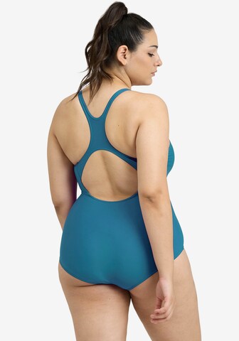 ARENA Bralette Active Swimsuit in Blue