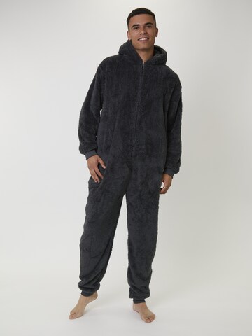 Loungeable Long Pajamas in Grey