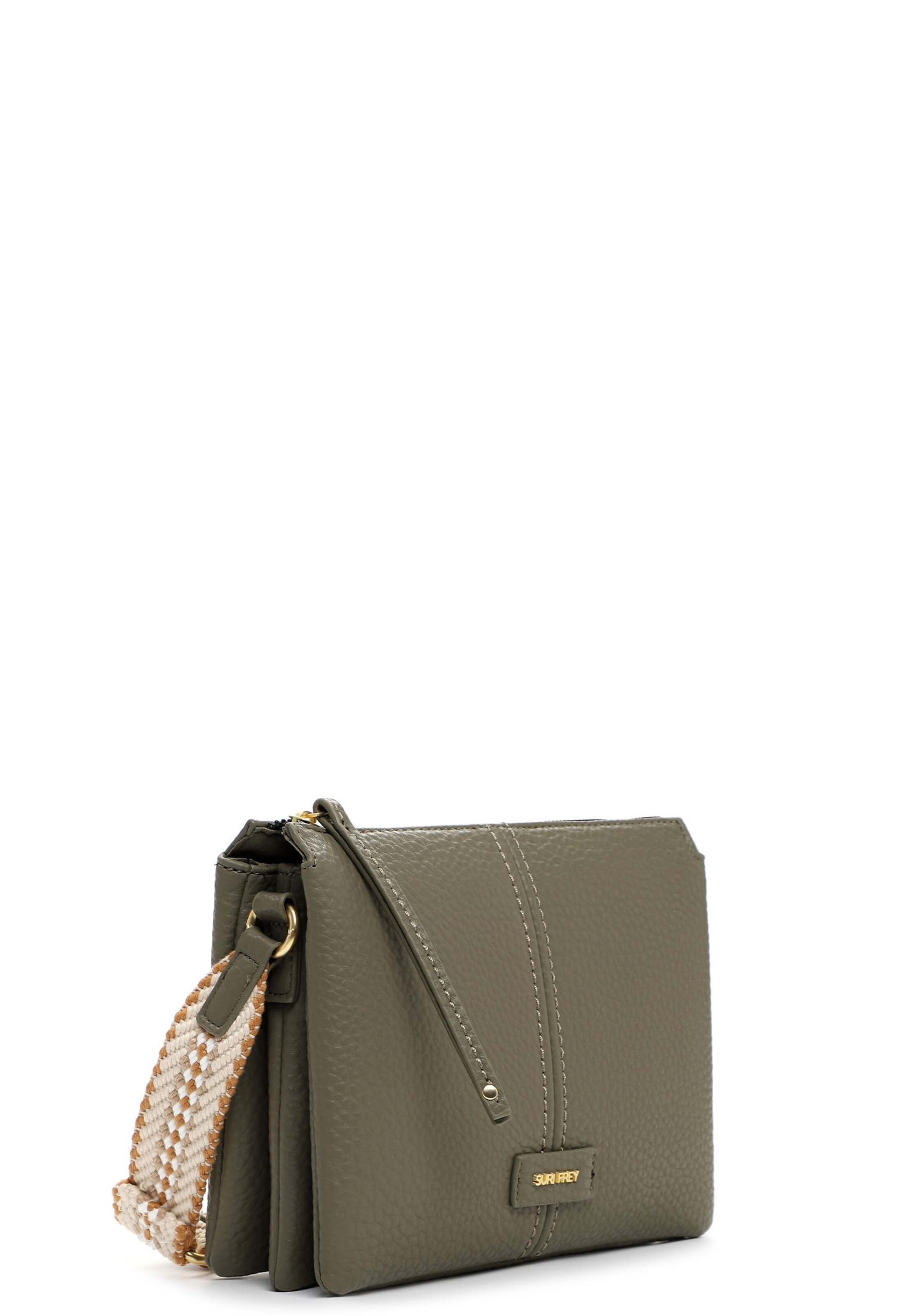 Suri Frey Shoulder bag ' SFY Gray ' in Green