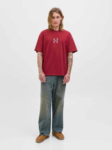 JACK & JONES Bluser & t-shirts i rød