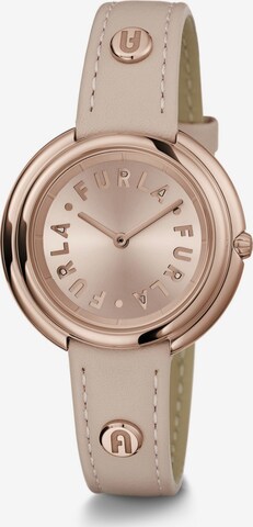 FURLA Analog Watch in Gold: front