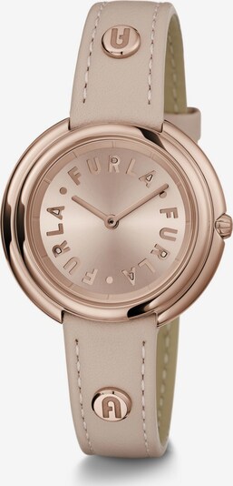 FURLA Analoguhr in rosegold, Produktansicht