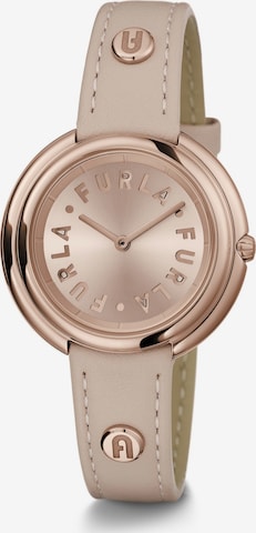 FURLA Analog Watch in Gold: front