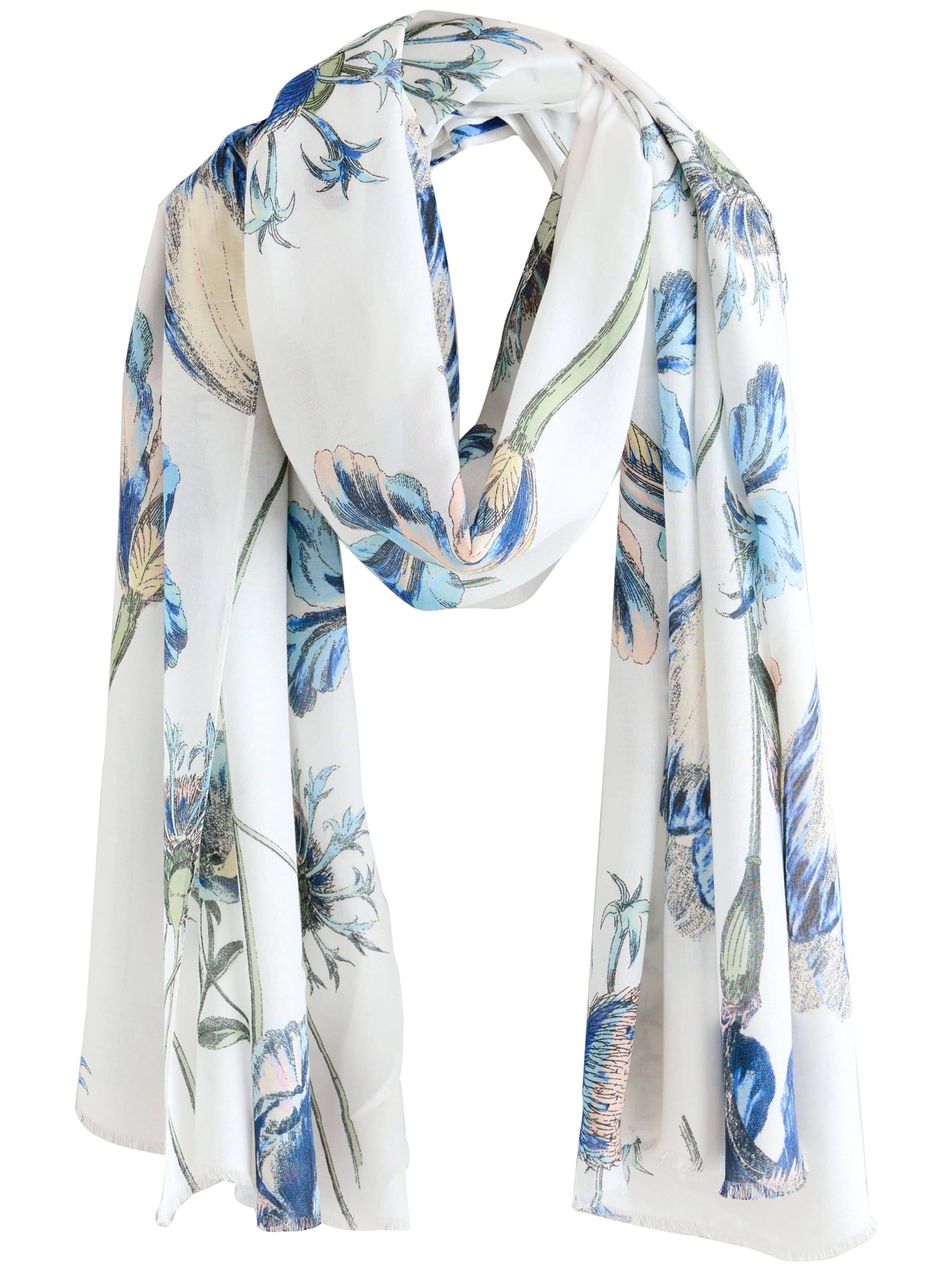 Next Scarf 'Kew' i blå: framsida