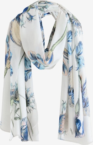 Next Huivi 'Kew' värissä sininen: etupuoli